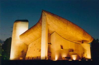 Chapelle de Ronchamp